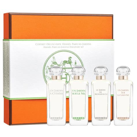 hermes perfume jardin review|Hermes gardens perfume collection.